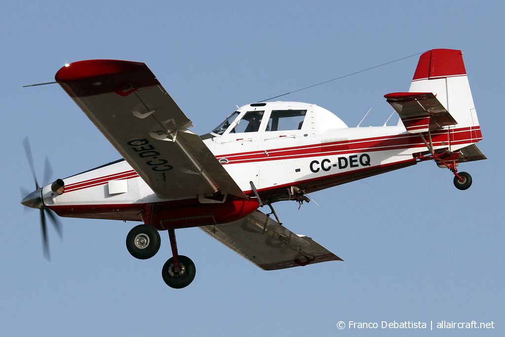 CC-DEQ · Air Tractor AT-802 · (MLA / LMML)