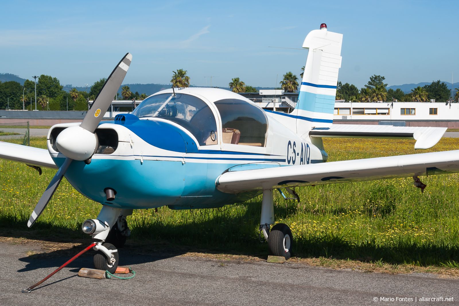 CS-AIQ (11446) Morane-Saulnier MS.893A Commodore 180