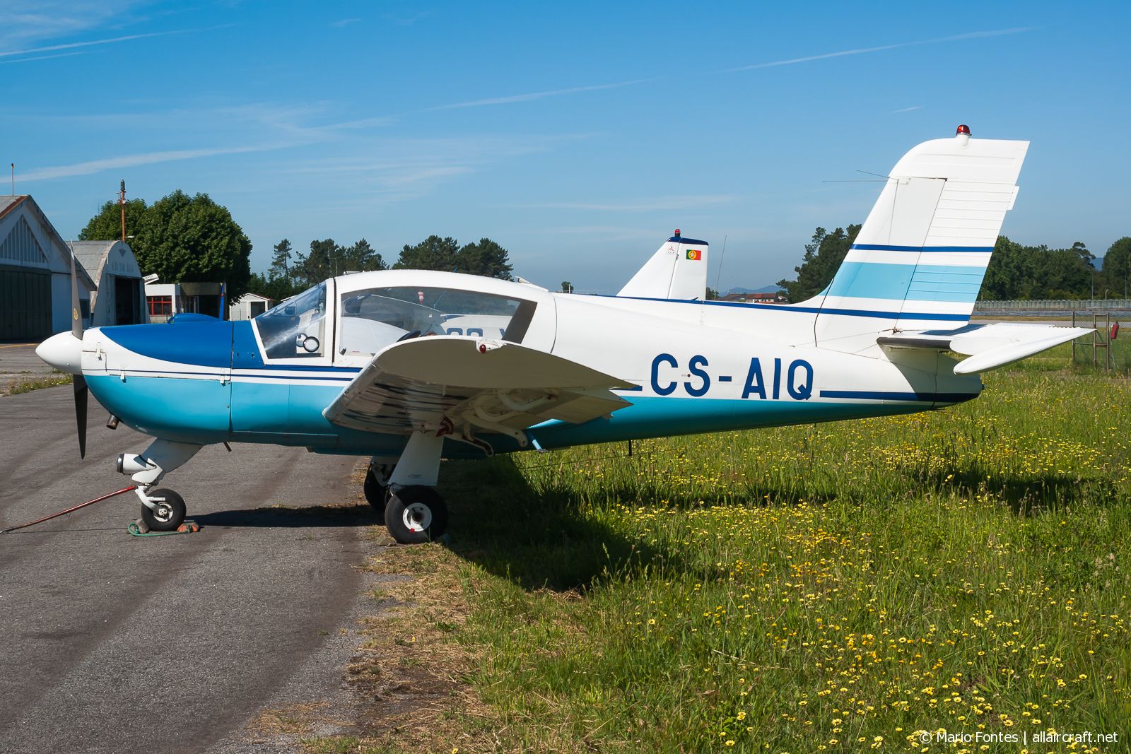 CS-AIQ (11446) Morane-Saulnier MS.893A Commodore 180