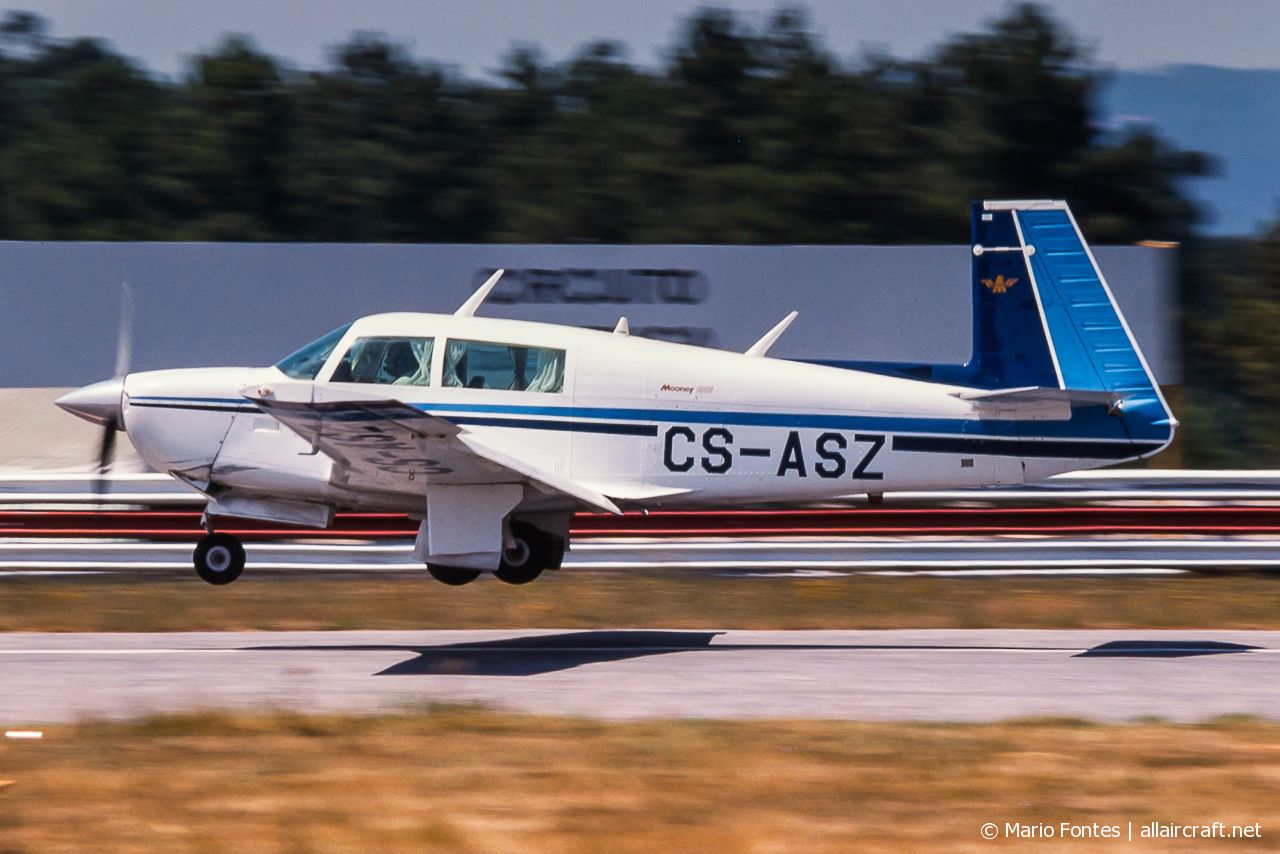 CS-ASZ (24-0958) 1959 Mooney M20J