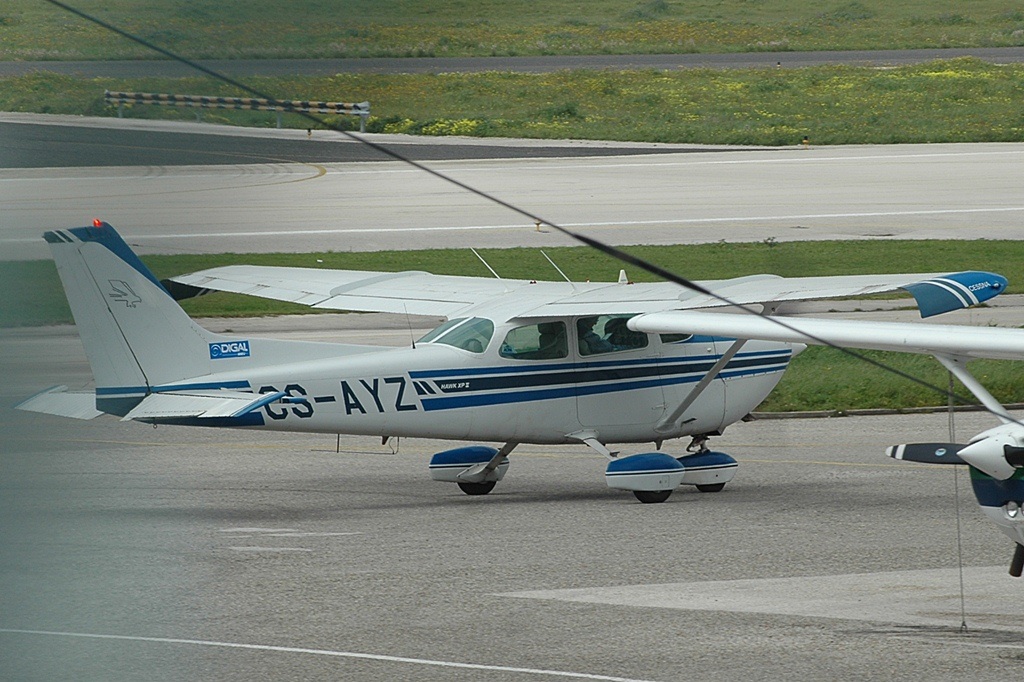 CS-AYZ (R172-3371) Cessna R172 Hawk XP