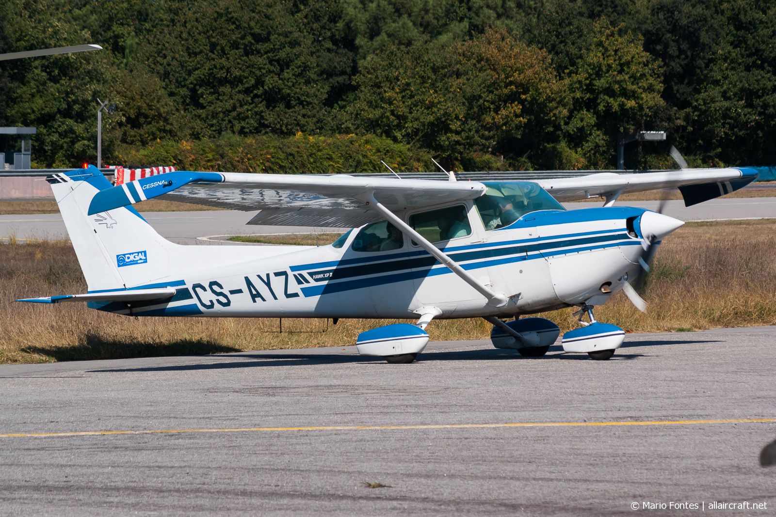 CS-AYZ (R172-3371) Cessna R172 Hawk XP
