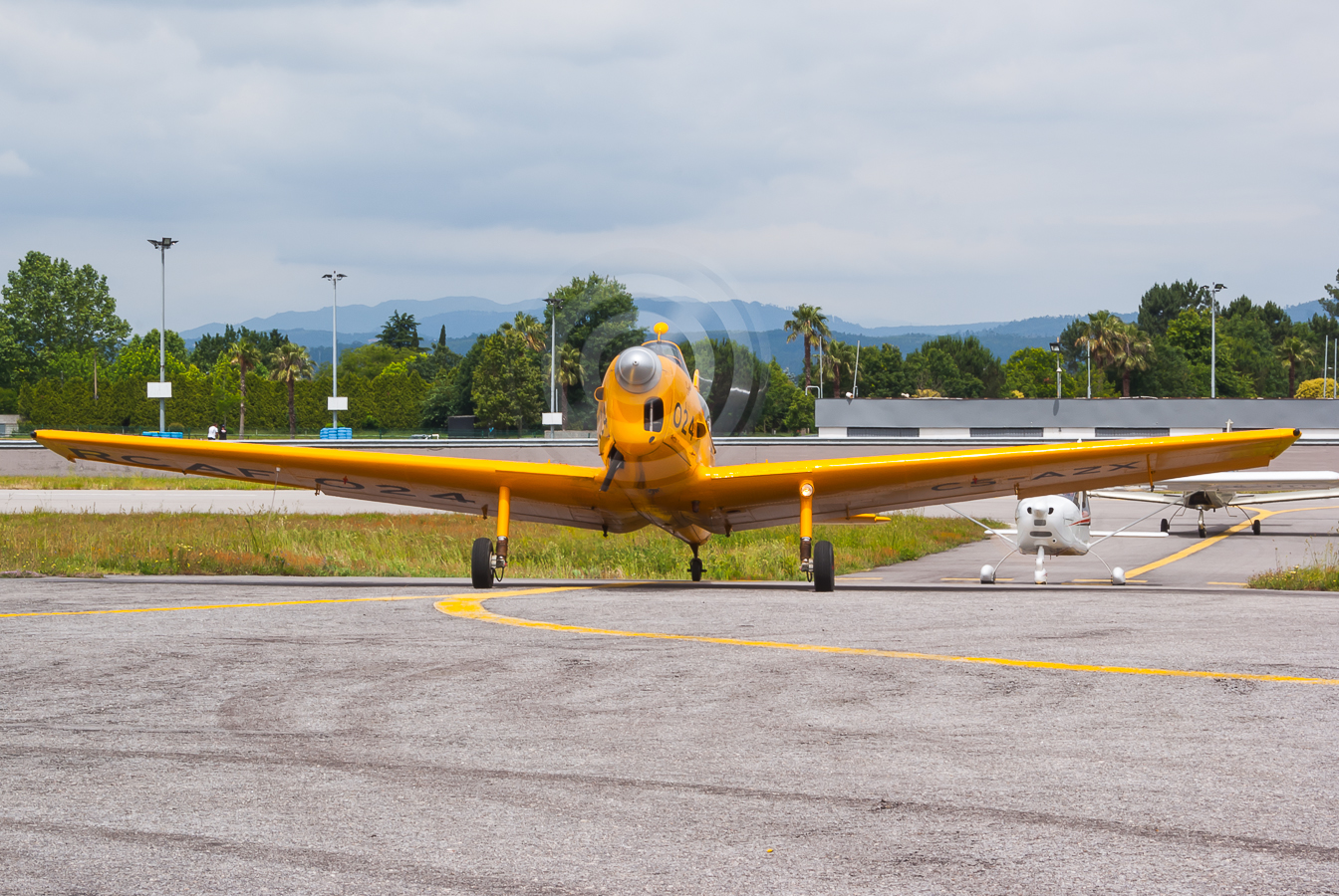 CS-AZX · OGMA DHC-1 Chipmunk T20 · (BGZ / LPBR)