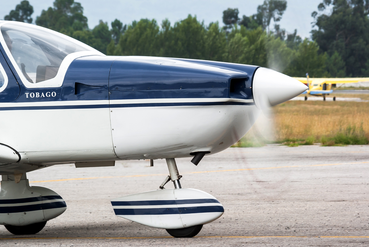 CS-DDD, (cn 350), Socata TB-10 Tobago