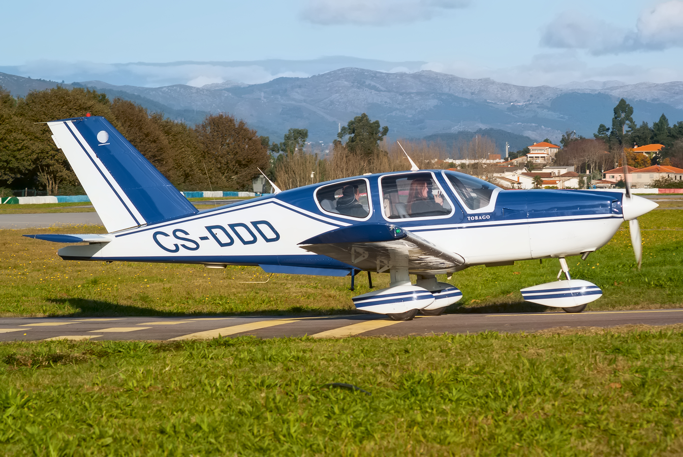 CS-DDD · Socata TB-10 Tobago · (BGZ / LPBR)
