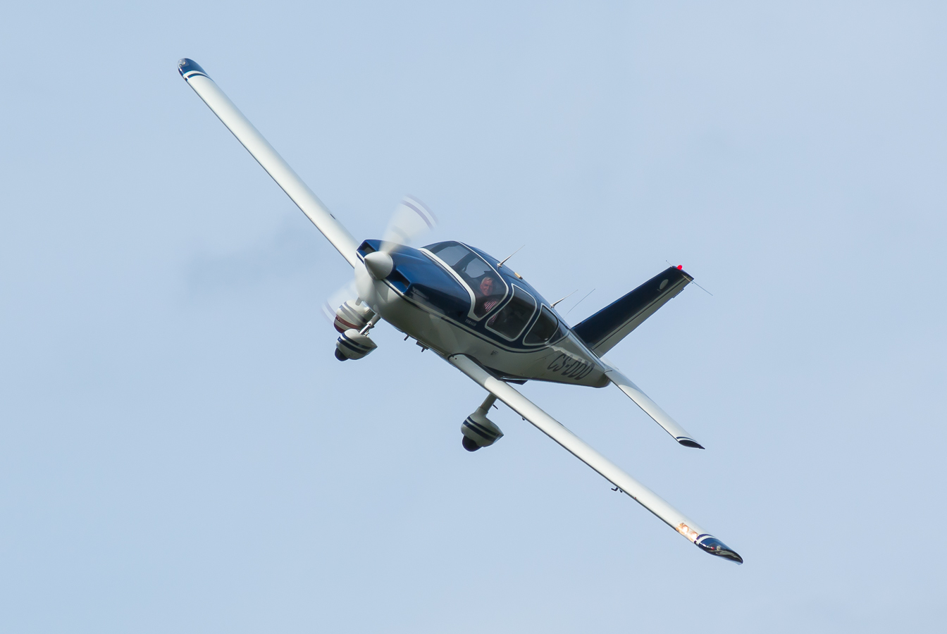 CS-DDD · Socata TB-10 Tobago · (BGZ / LPBR)
