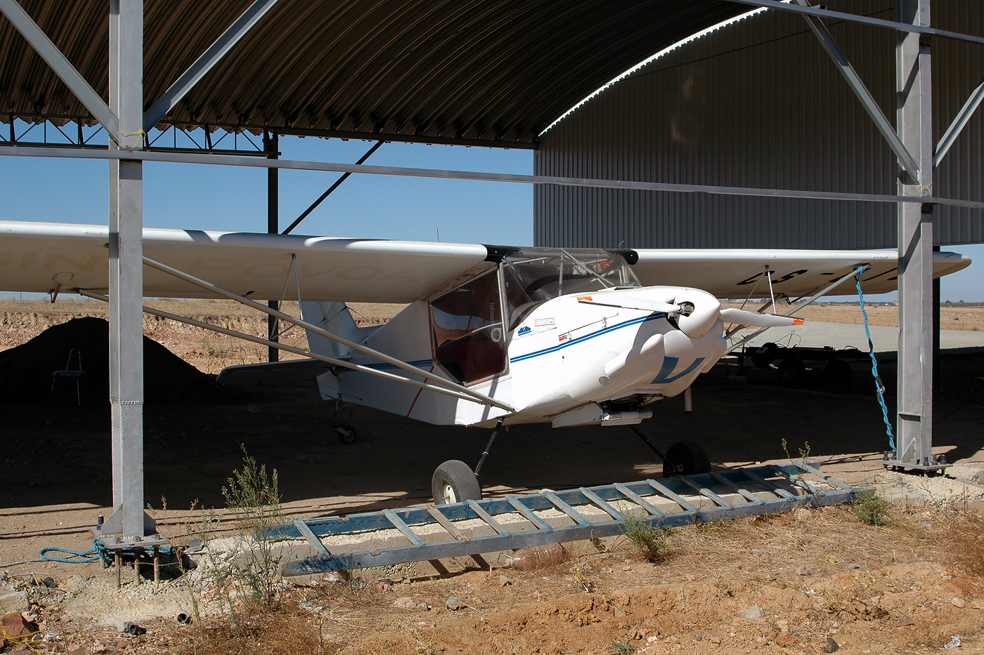 CS-UIO · Rans S.6S Coyote II XL · (LPBE)