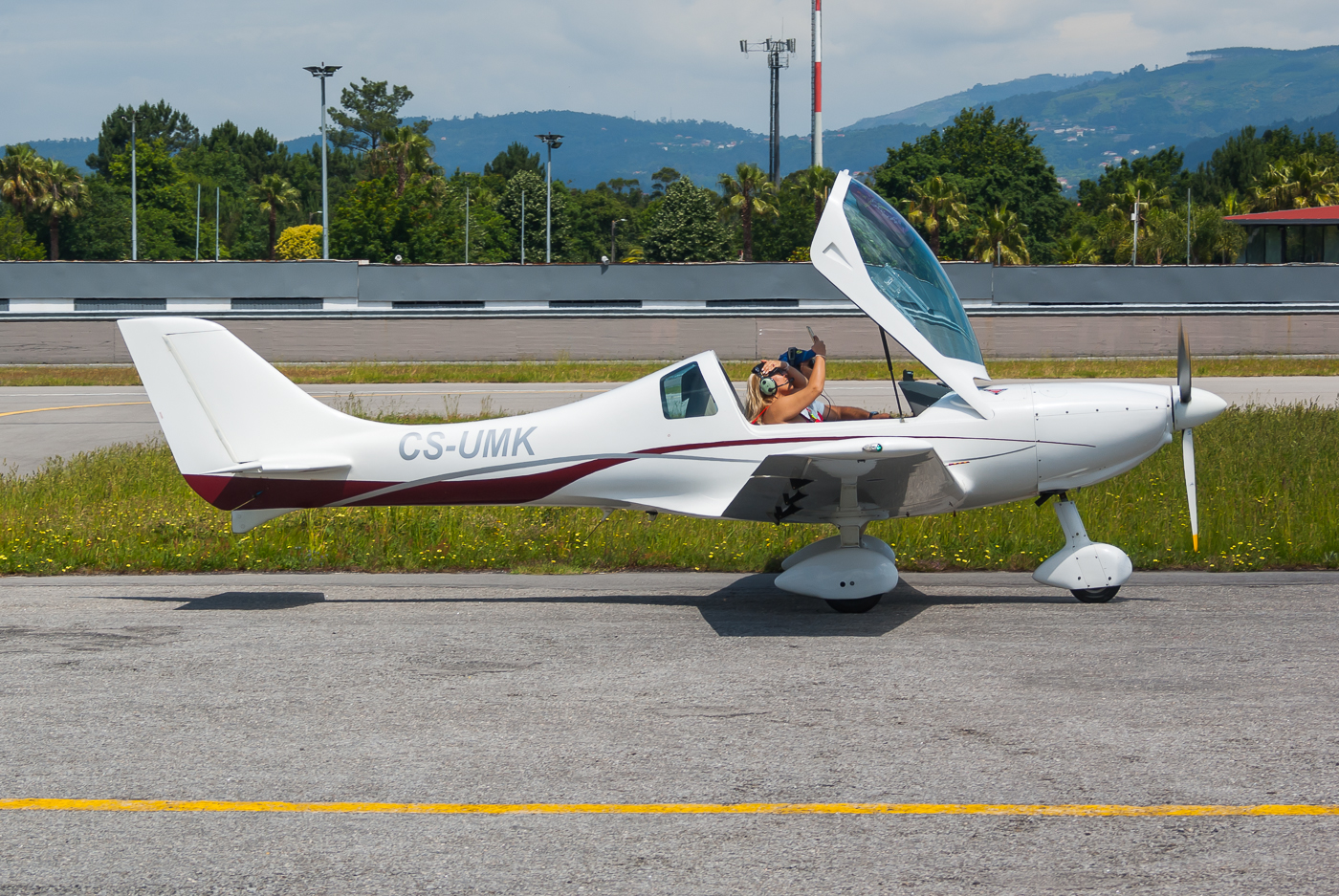 CS-UMK · Aerospool Dynamic WT-9 · (BGZ / LPBR)