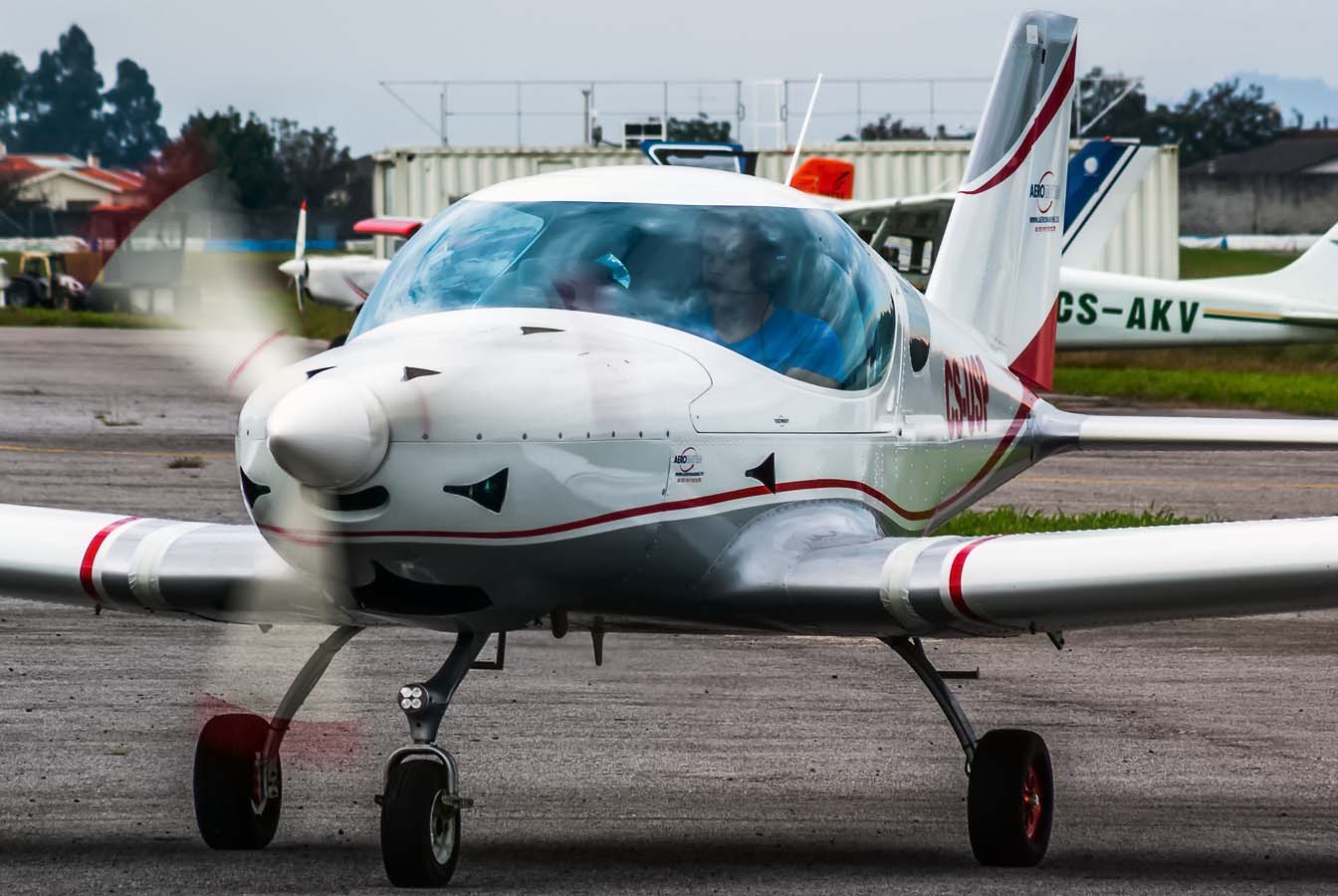 CS-USP · Roko Aero NG4 UL · (BGZ / LPBR)