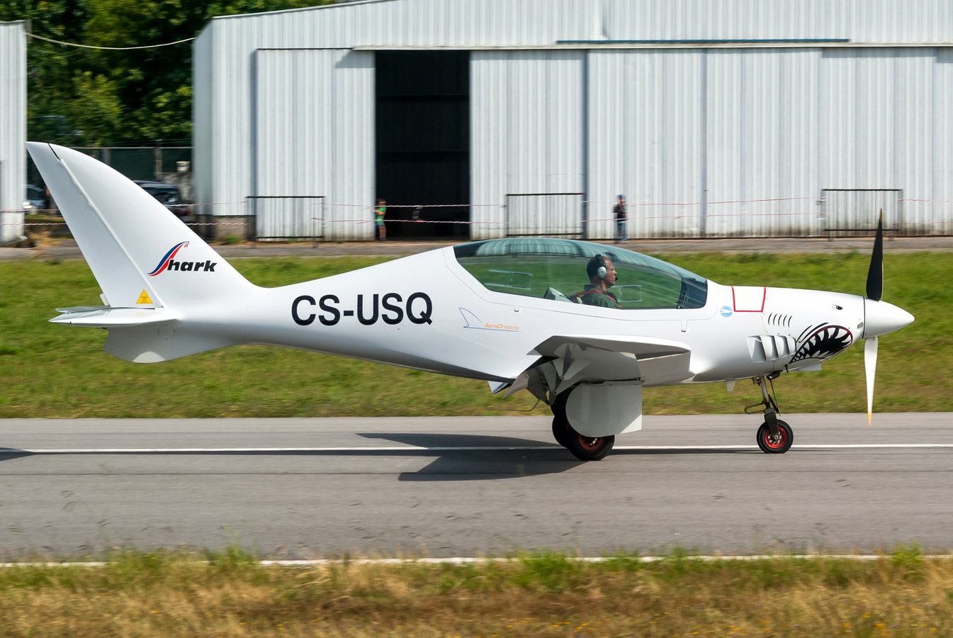 CS-USQ · Shark.Aero Shark UL · (BGZ / LPBR)