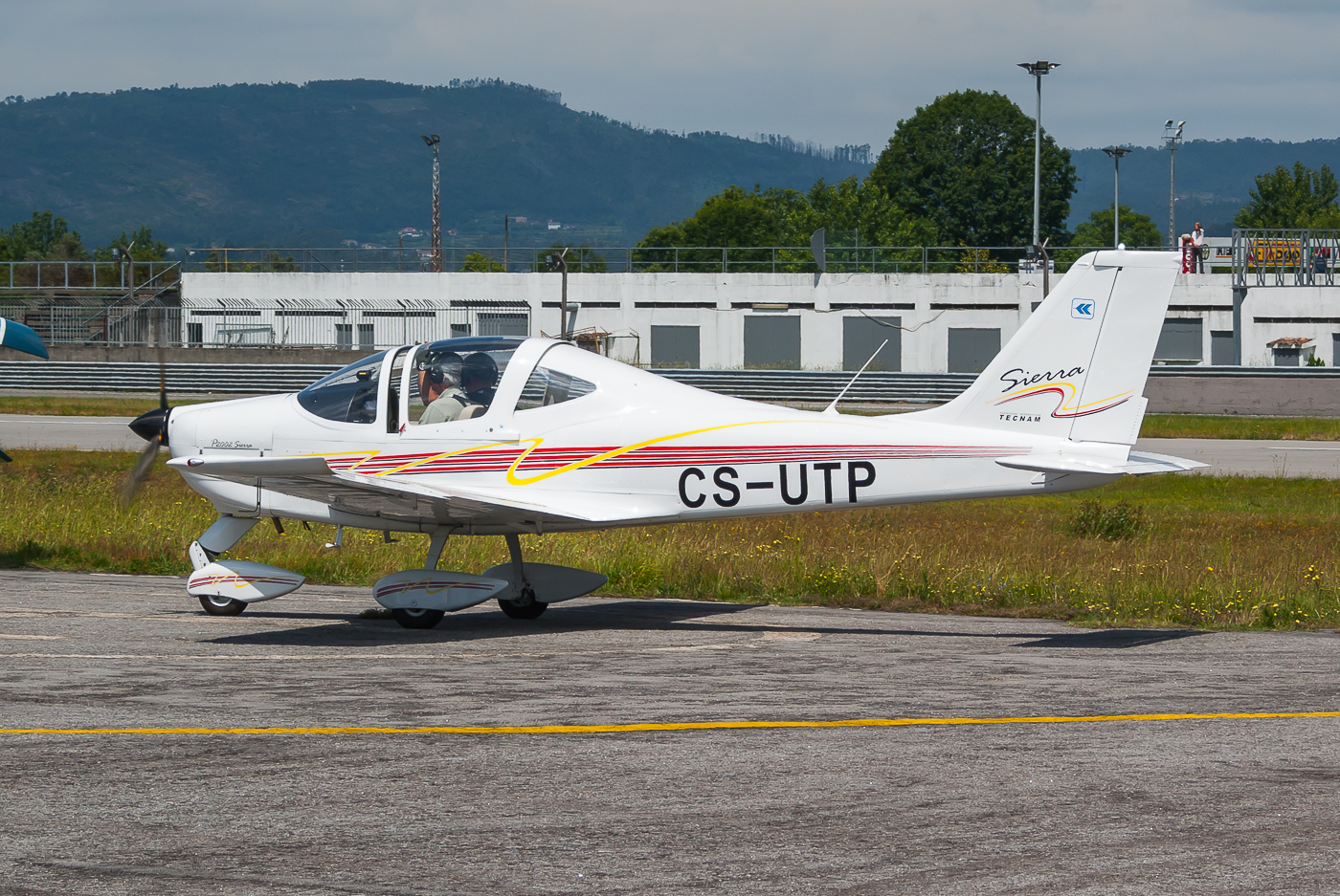 CS-UTP · Tecnam P2002 Sierra · (BGZ / LPBR)