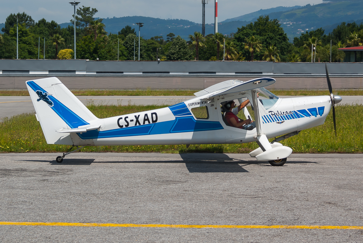 CS-XAD · Ultravia Pelican 500BR · (BGZ / LPBR)