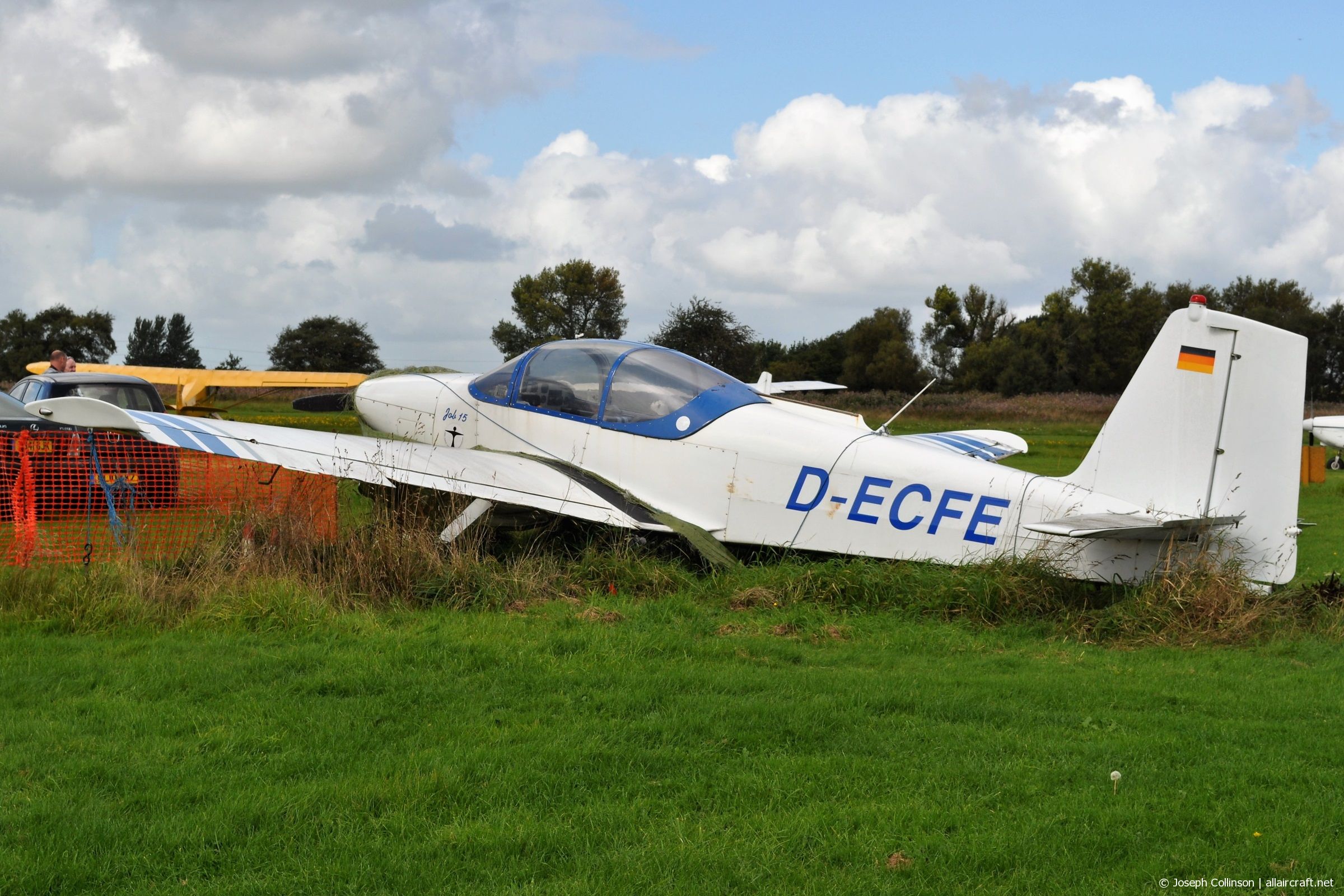 D-ECFE · Oberlerchner JOB-15-150 · (EGCB)