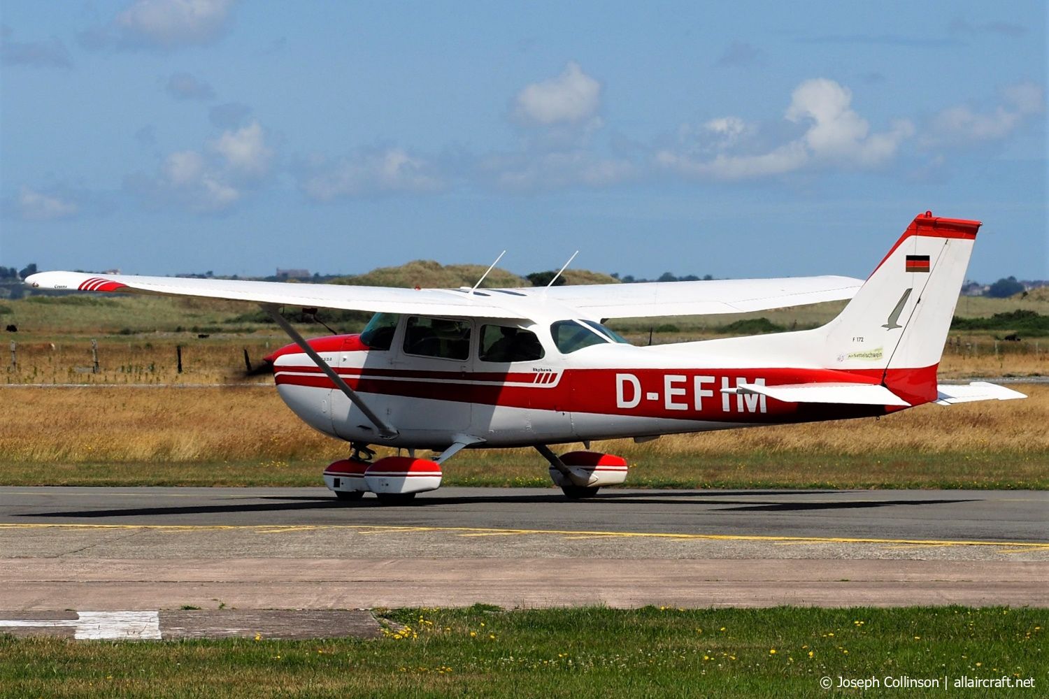 D-EFIM · Cessna 172M · (EGCK)