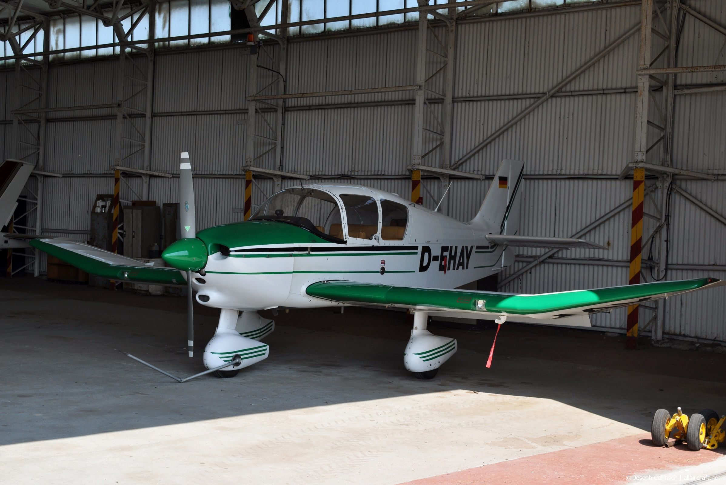 D-EHAY · Robin DR253B Regent · (EGBO)