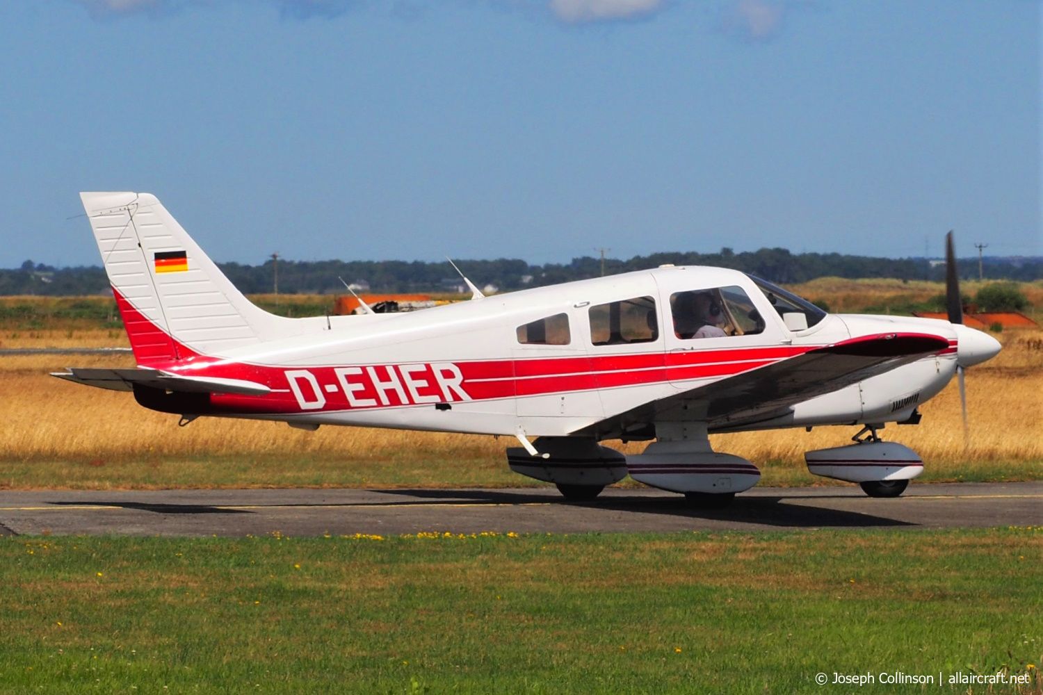 D-EHER (28-8390008) Piper PA-28-181 Archer II