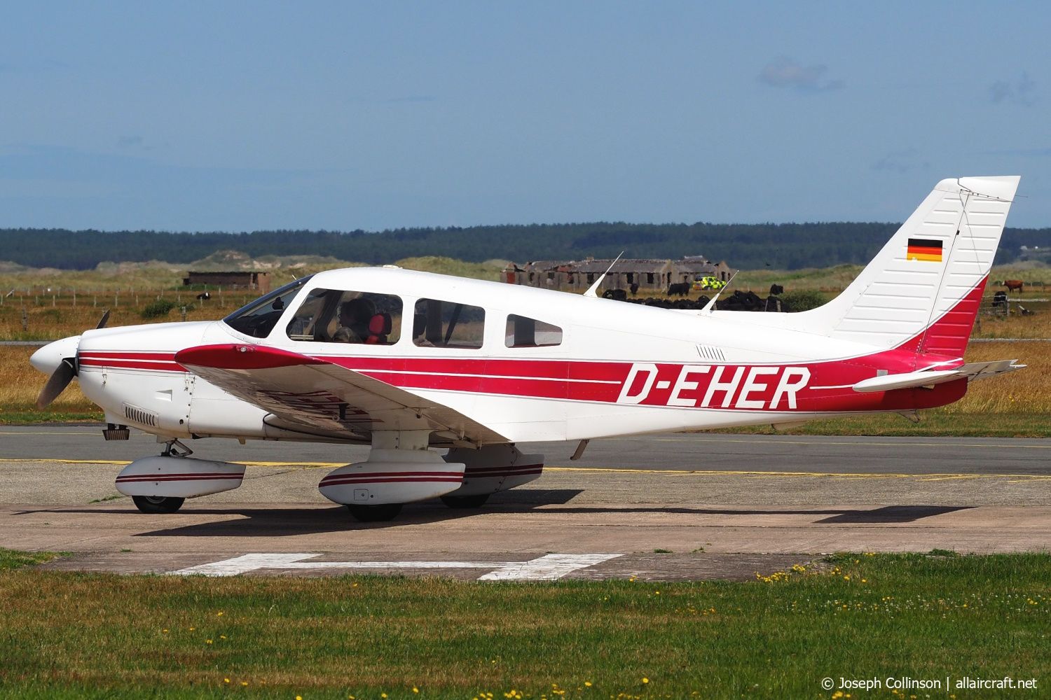 D-EHER (28-8390008) Piper PA-28-181 Archer II