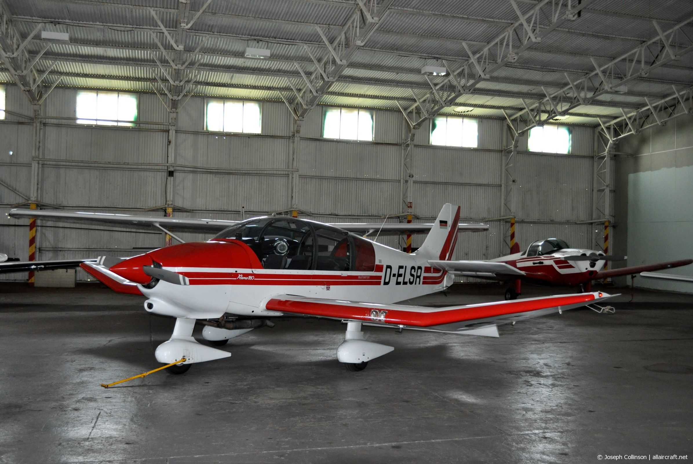 D-ELSR · Robin DR-400-180R Remorqueur · (EGBO)