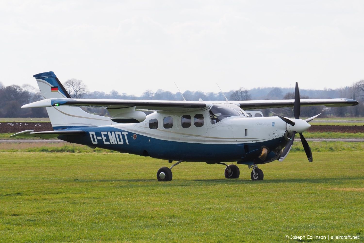 D-EMDT · Cessna P210N Pressurized Centurion · (EGCV)