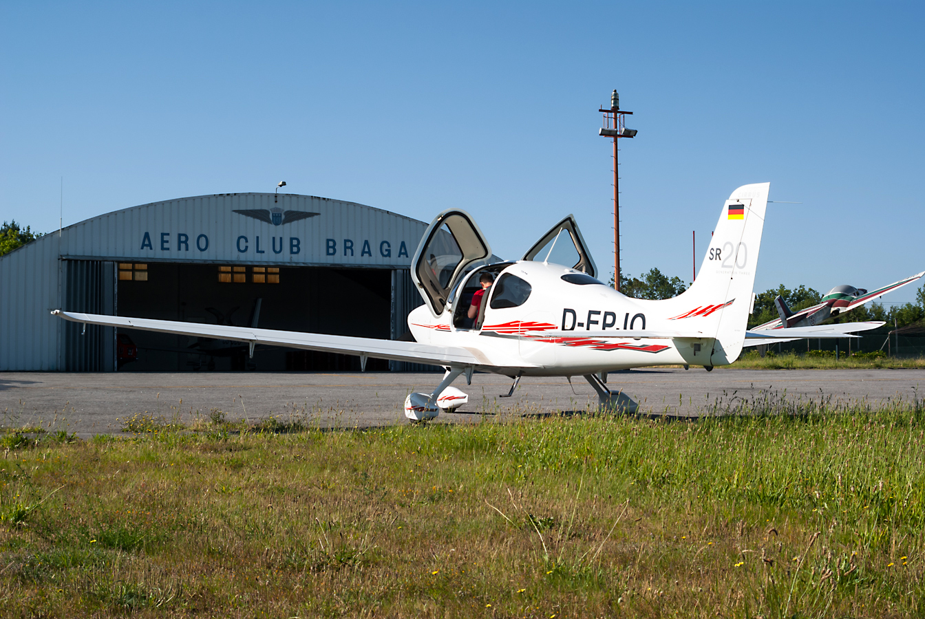D-EPJO (1992) 2008 Cirrus SR20 G3