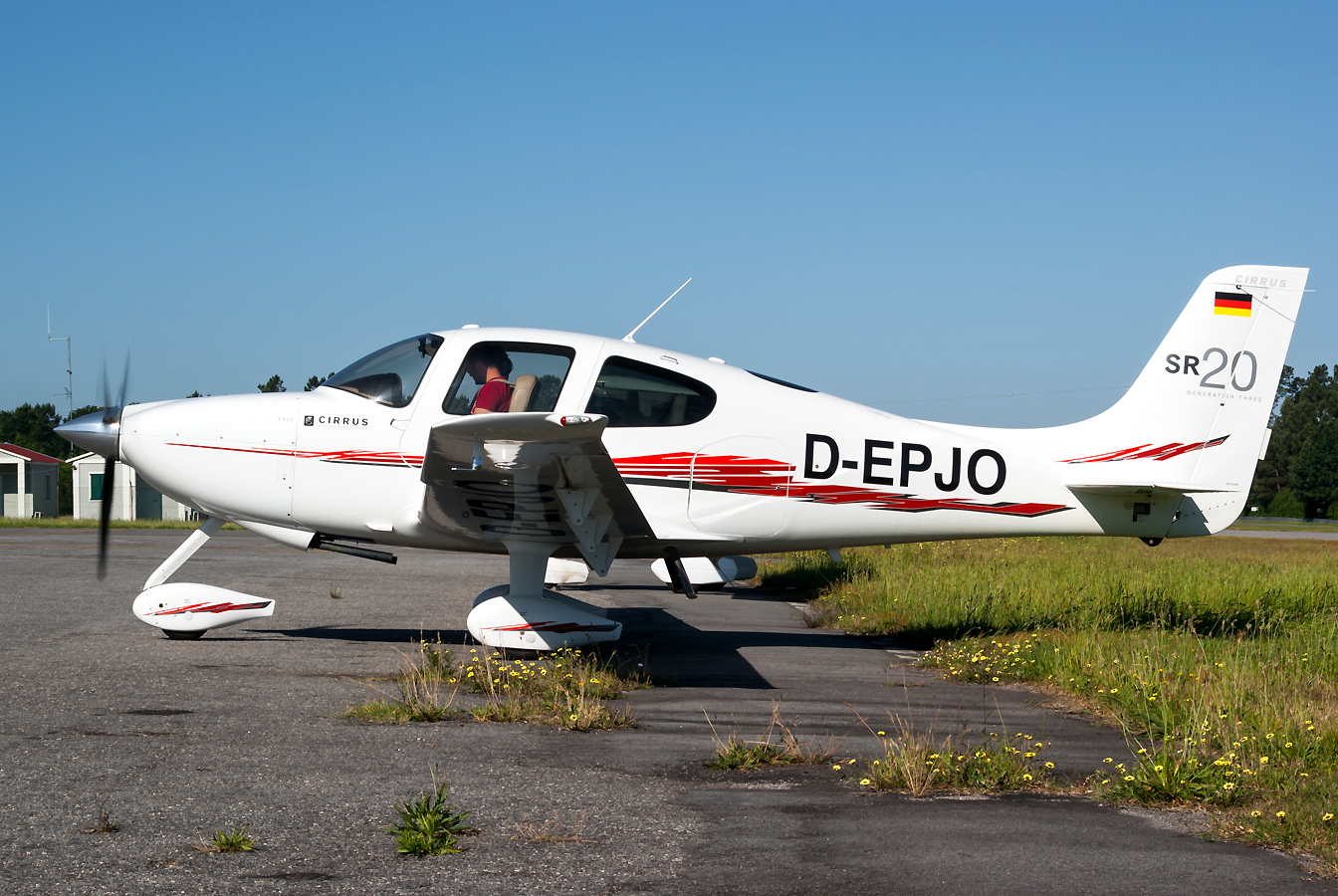 D-EPJO (1992) 2008 Cirrus SR20 G3