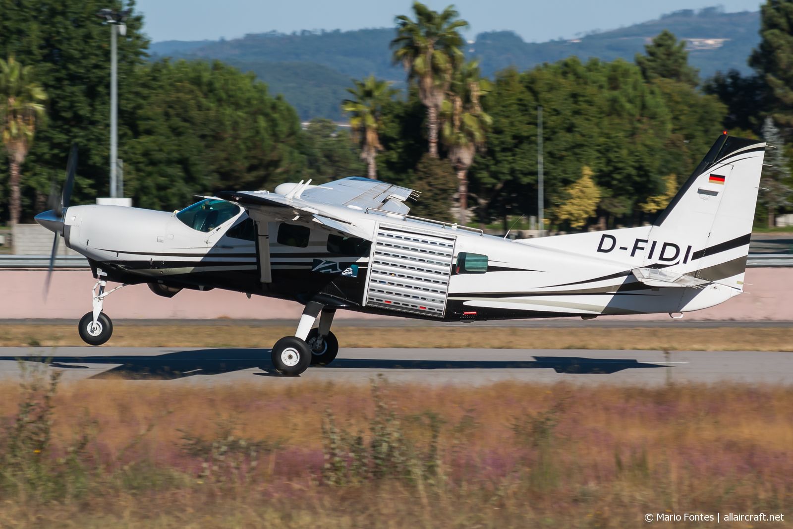 D-FIDI · Cessna 208 Caravan · (BGZ / LPBR)