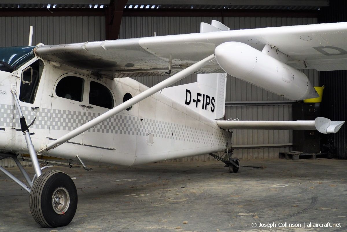 D-FIPS (874) 1991 Pilatus PC-6/B2-H4 Turbo Porter