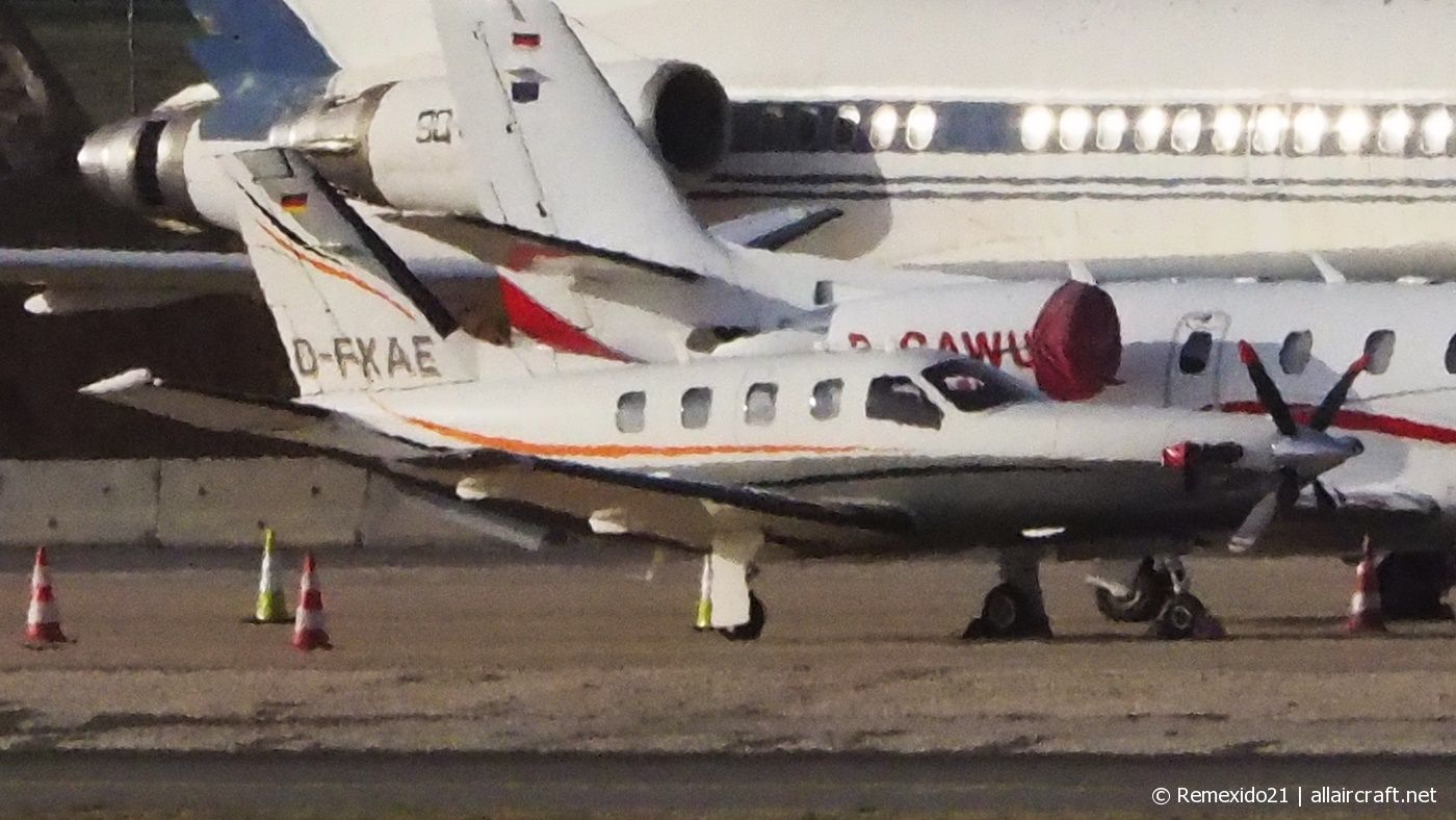 D-FKAE · Socata TBM-850 · (FAO / LPFR)
