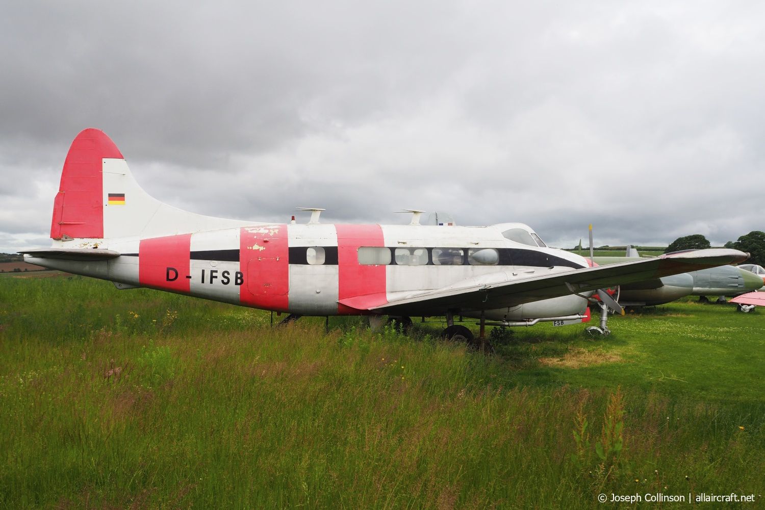 D-IFSB (04379) DeHavilland DH-104 Dove 2B