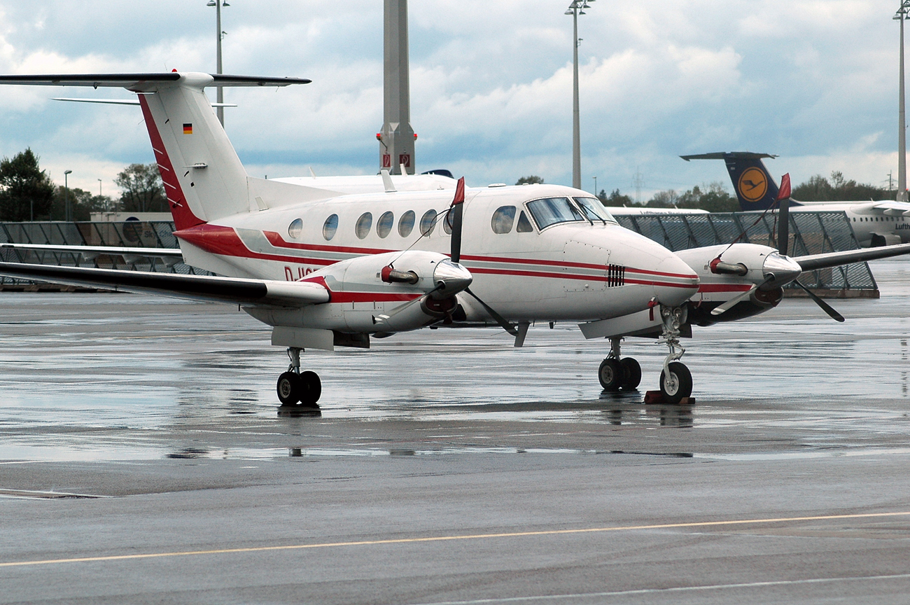 D-IICE · Beech 200 Super King Air · (MUC / EDDM)