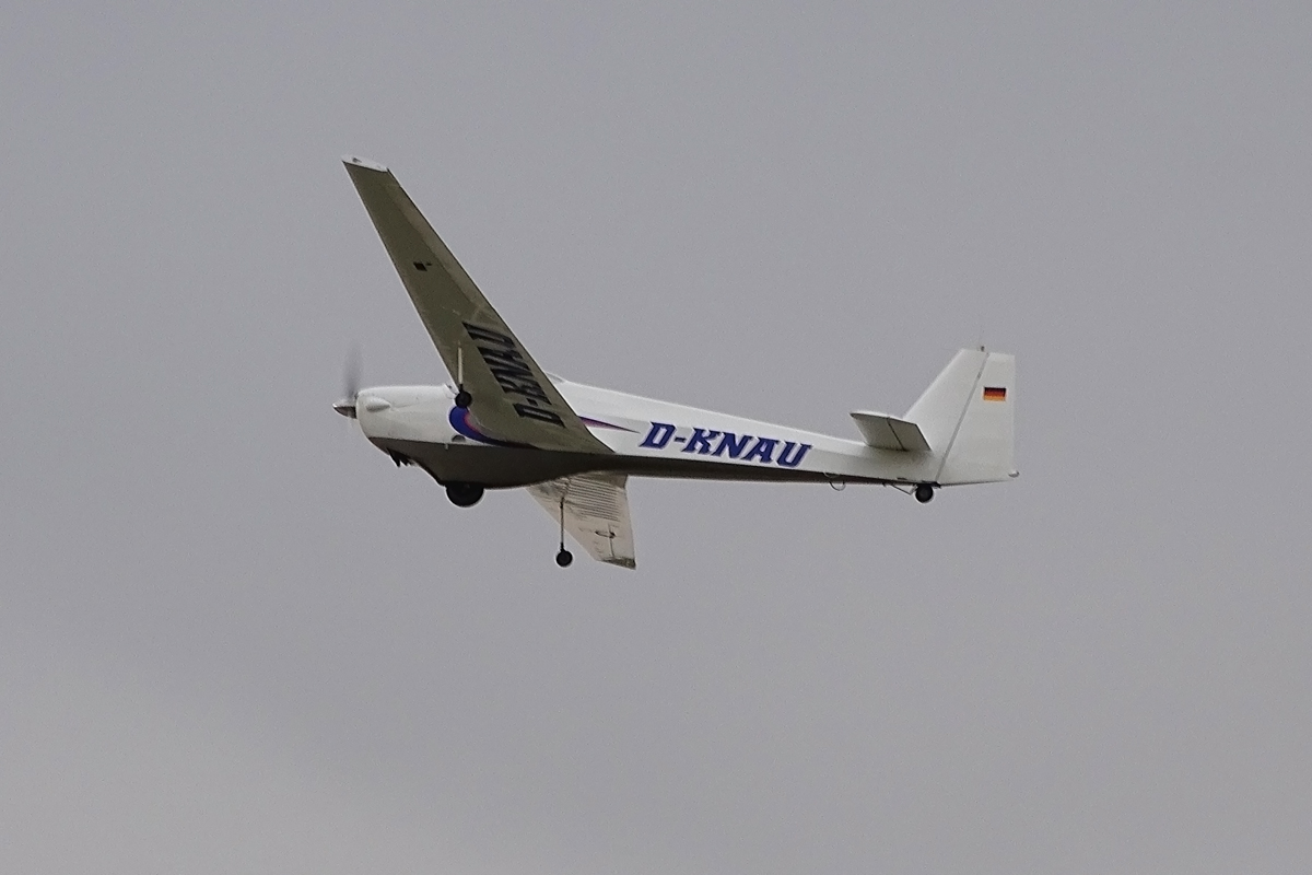 D-KNAU (4363) Scheibe SF 25 E SuperFalke