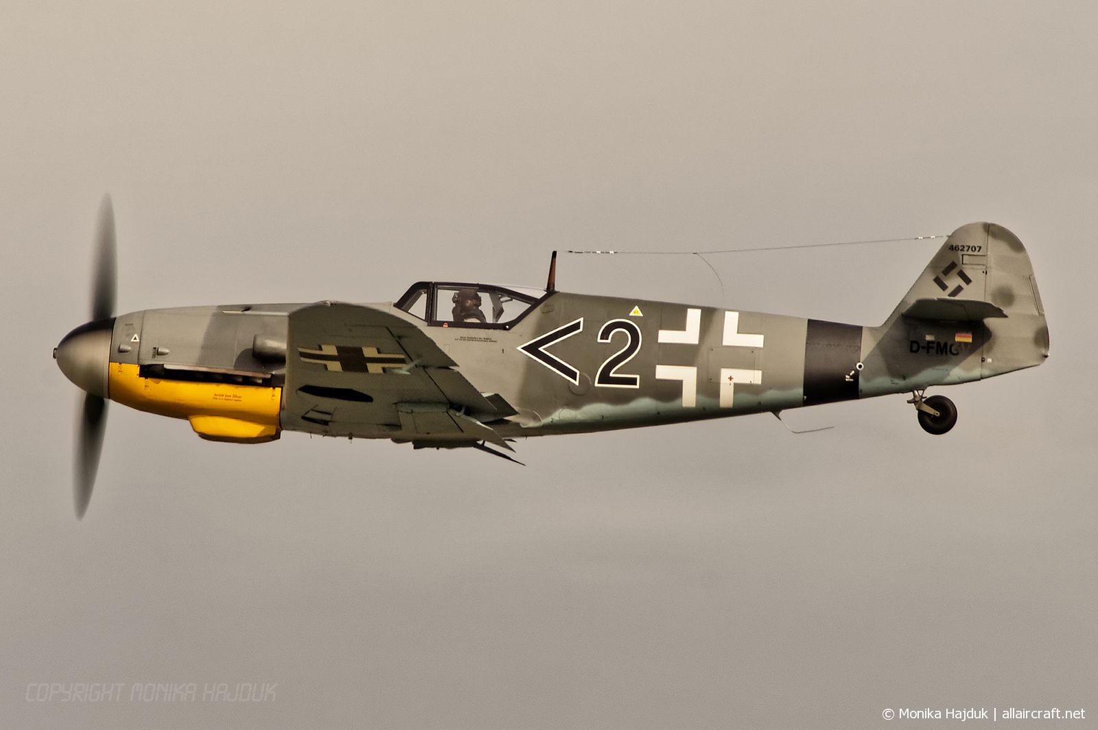 D-FMGV · Messerschmitt Bf 109G-14 · --
