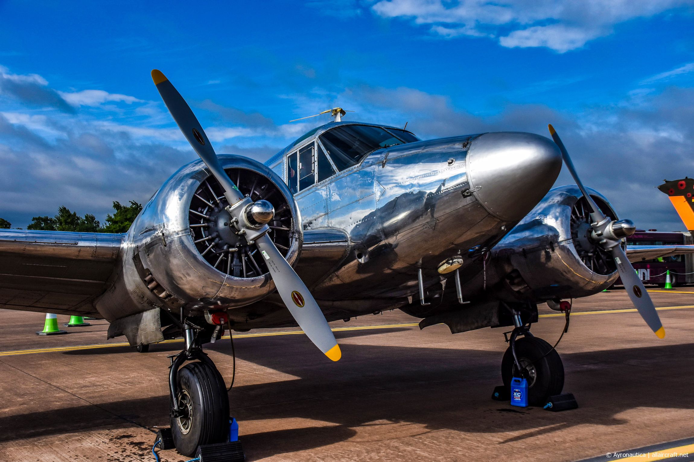 N45CF (BA-466) 1959 Beech G18S