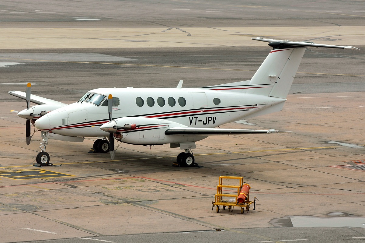 VT-JPV (BY-101) Beechcraft B200GT Super King Air