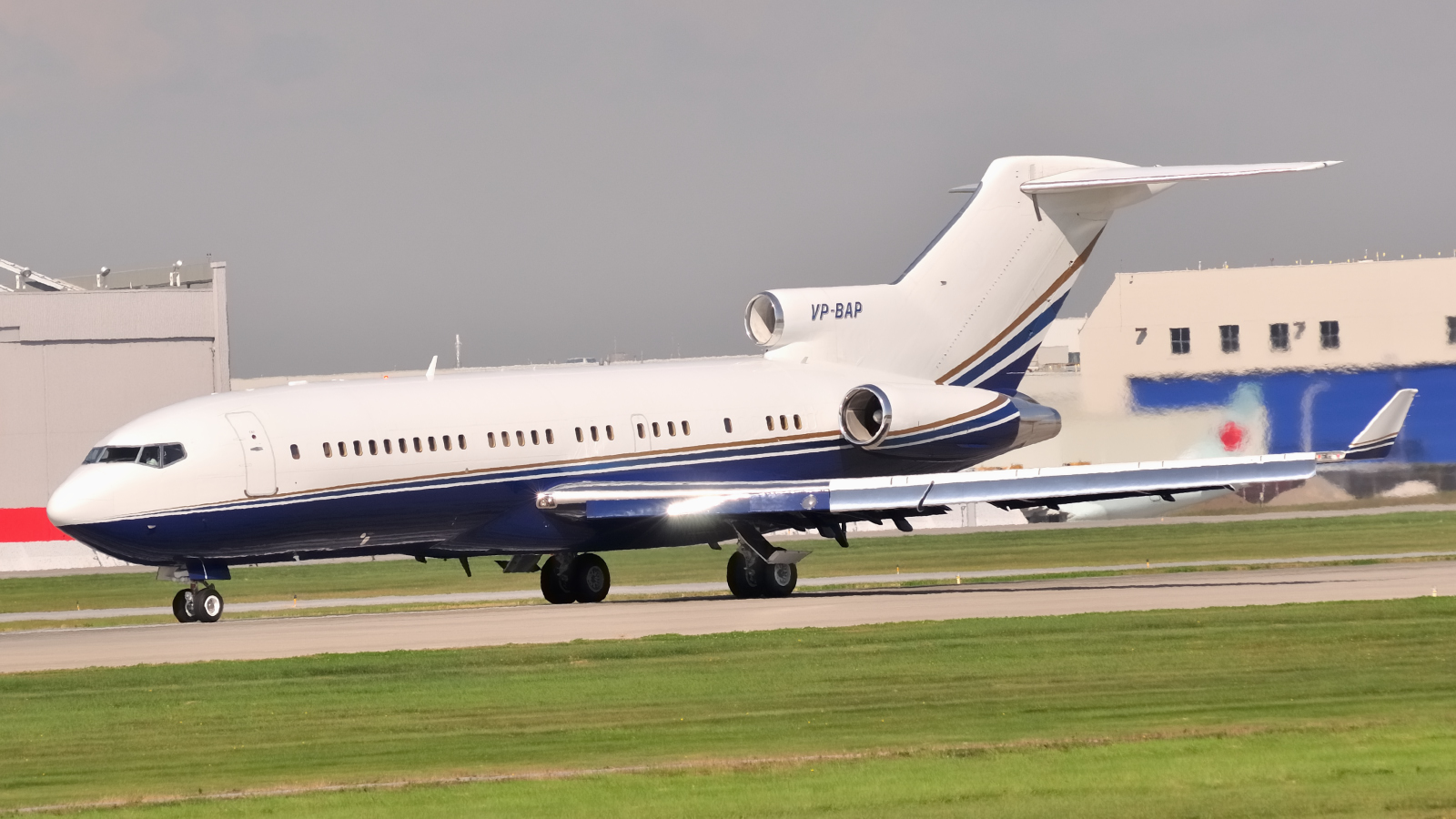 VP-BAP (19260) 1967 Boeing 727-021