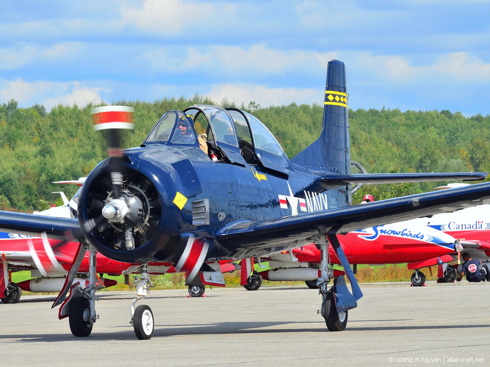 C-GKOL · North American T-28C Trojan · (YND / CYND)
