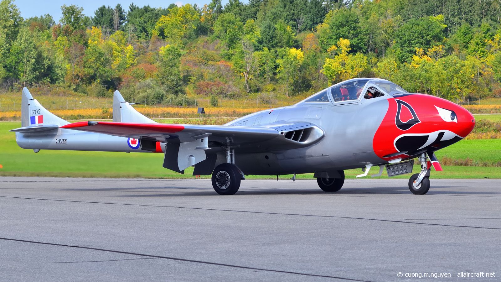 C-FJRH (973) 1958 DeHavilland DH-115 Vampire