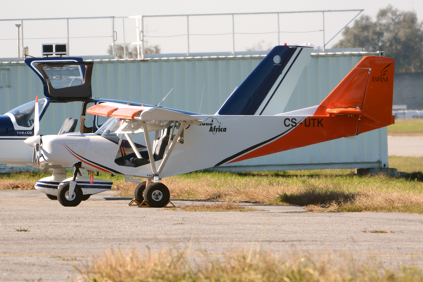 CS-UTK · BRM Land Africa · (BGZ / LPBR)
