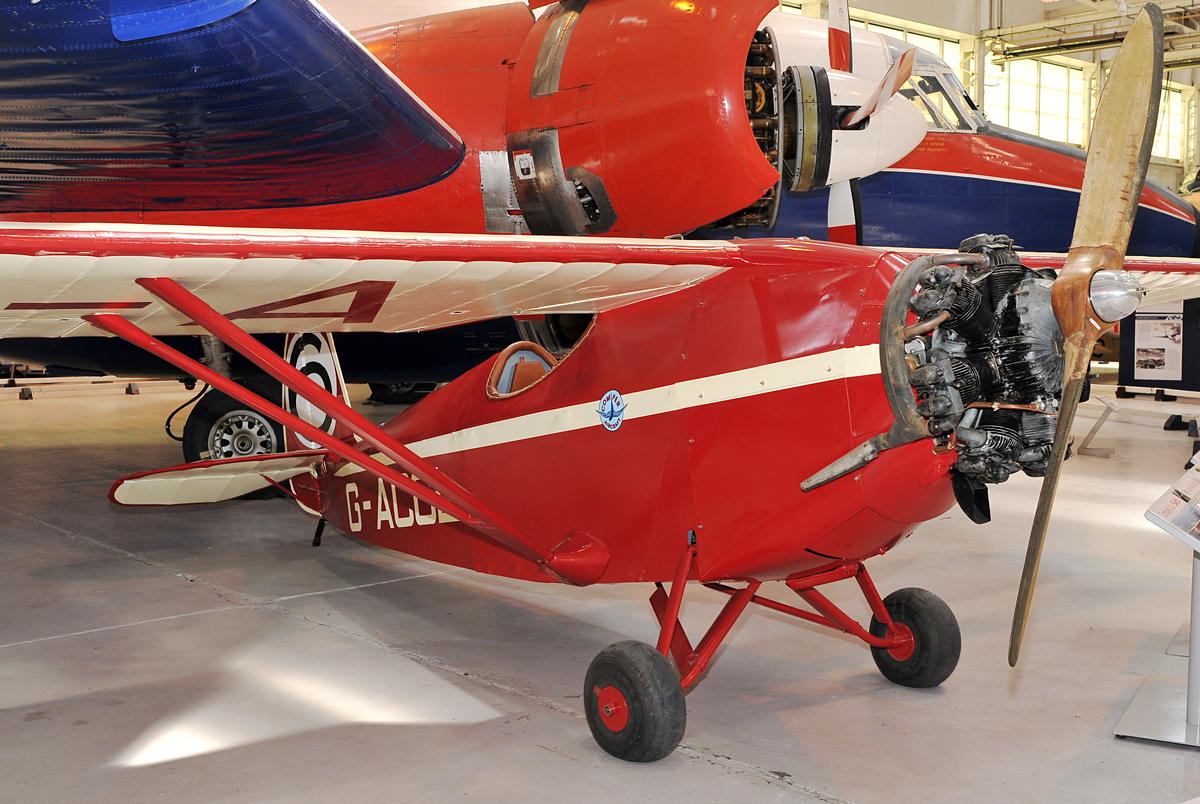 G-ACGL (S33/6) 1933 Comper CLA-7 Swift