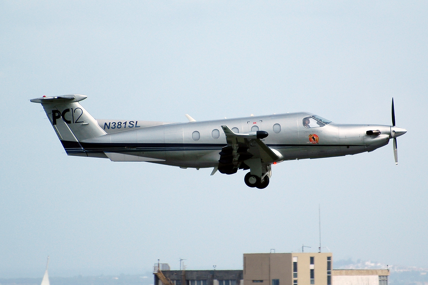 N381SL (381) 2001 Pilatus PC-12 45