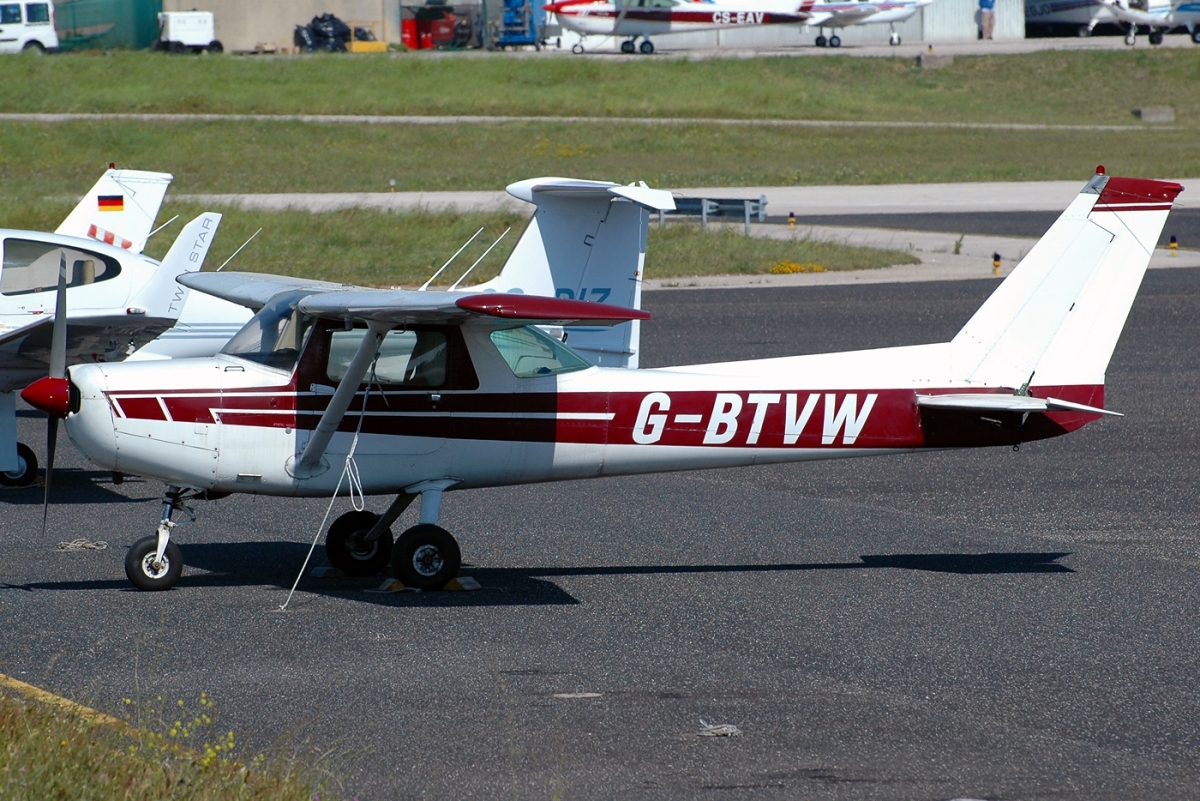 G-BTVW · Cessna 152 · (LPCS)
