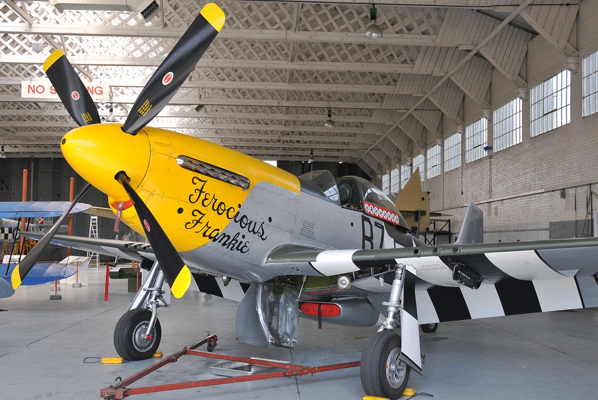 G-BTCD / 413704 1944 North American P-51D Mustang