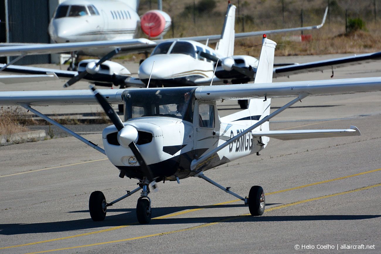 G-BMGG · Cessna 152 · (LPCS)