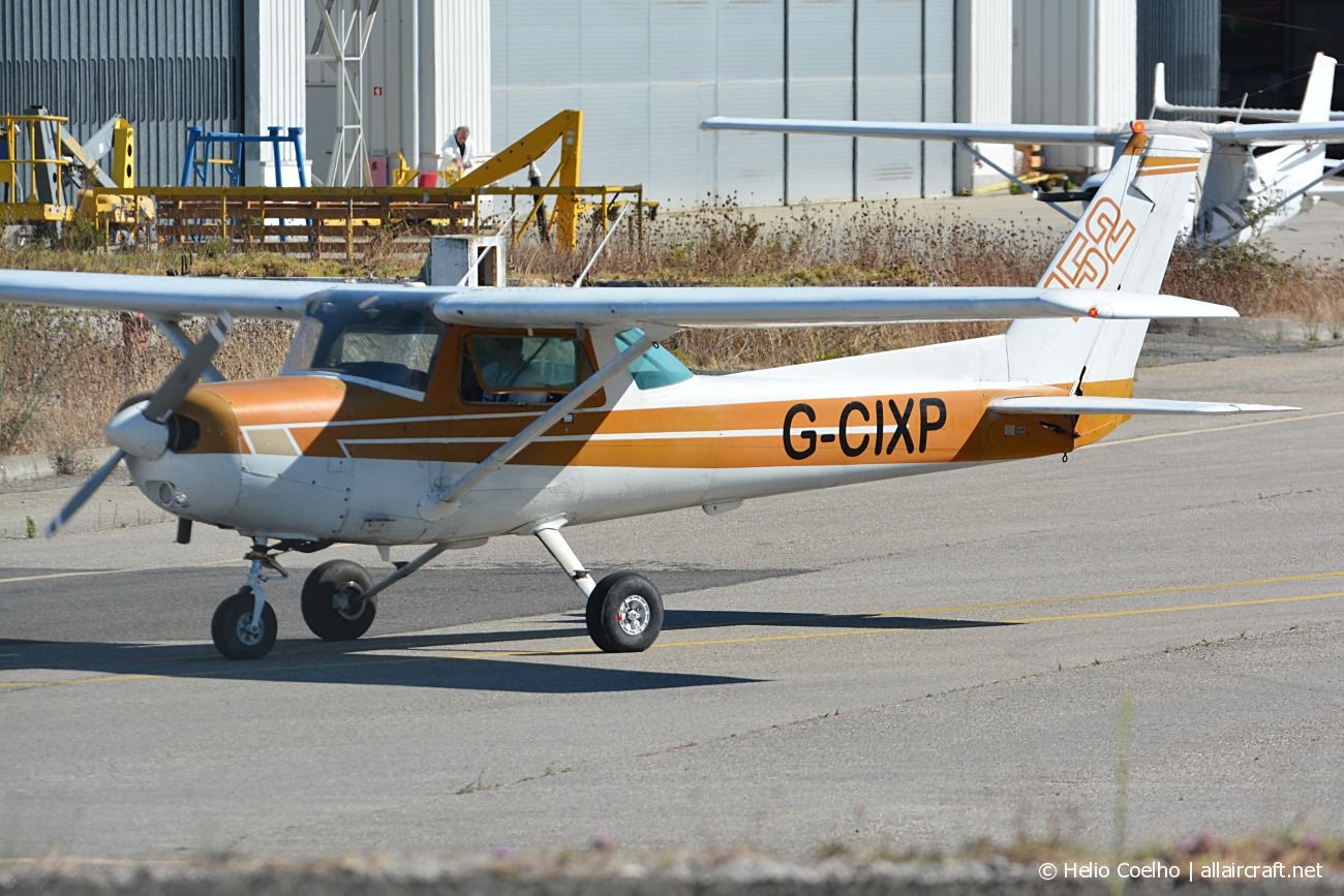 G-CIXP · Cessna 152 · (CAT / LPCS)