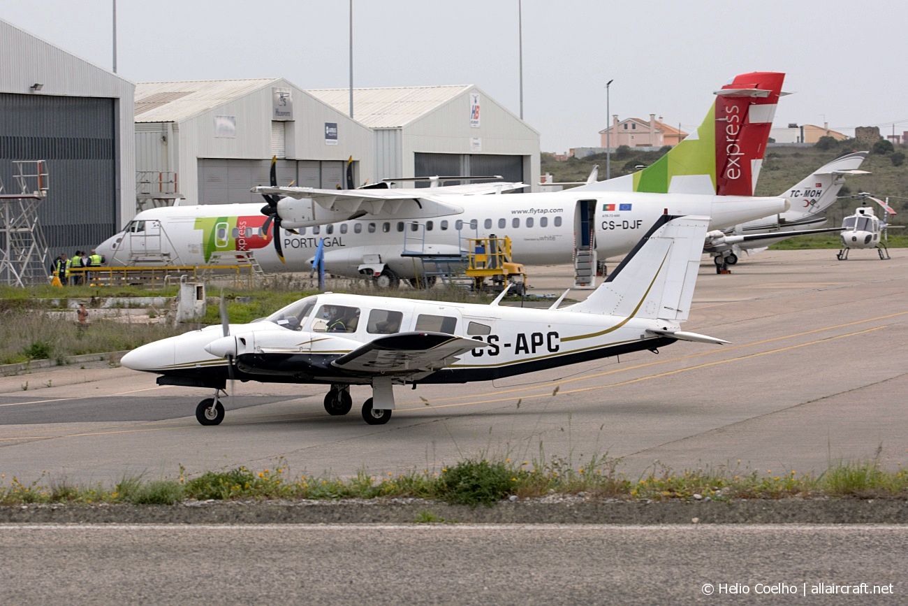 CS-APC · Piper PA-34-200 Seneca · (CAT / LPCS)
