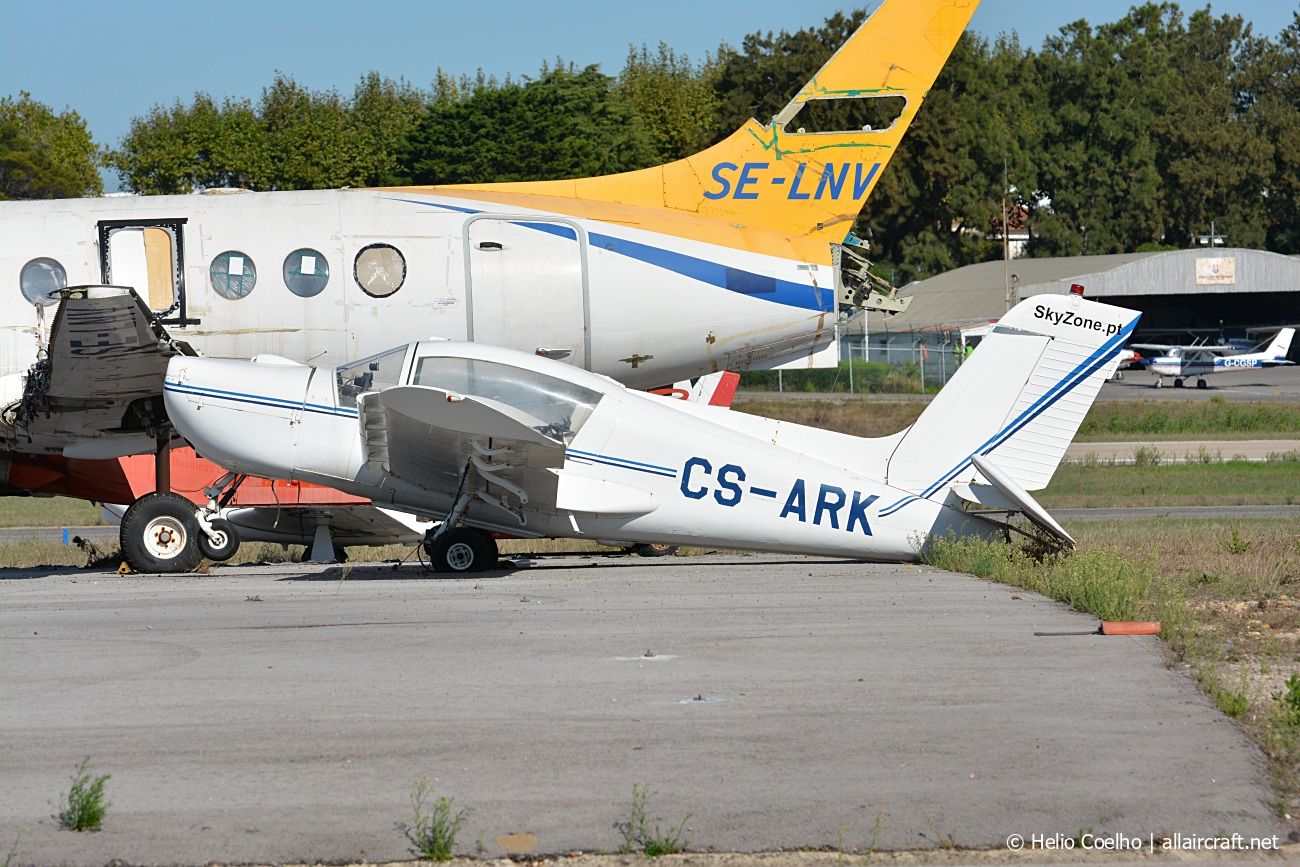CS-ARK · Socata MS-893A Rallye Commodore 180 · (CAT / LPCS)