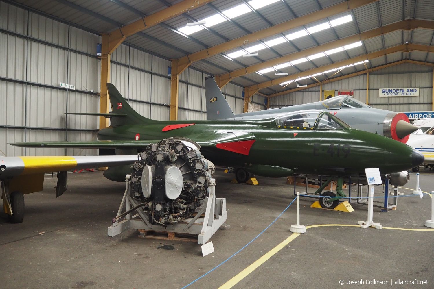 E-419 · Hawker Hunter F.51 · -