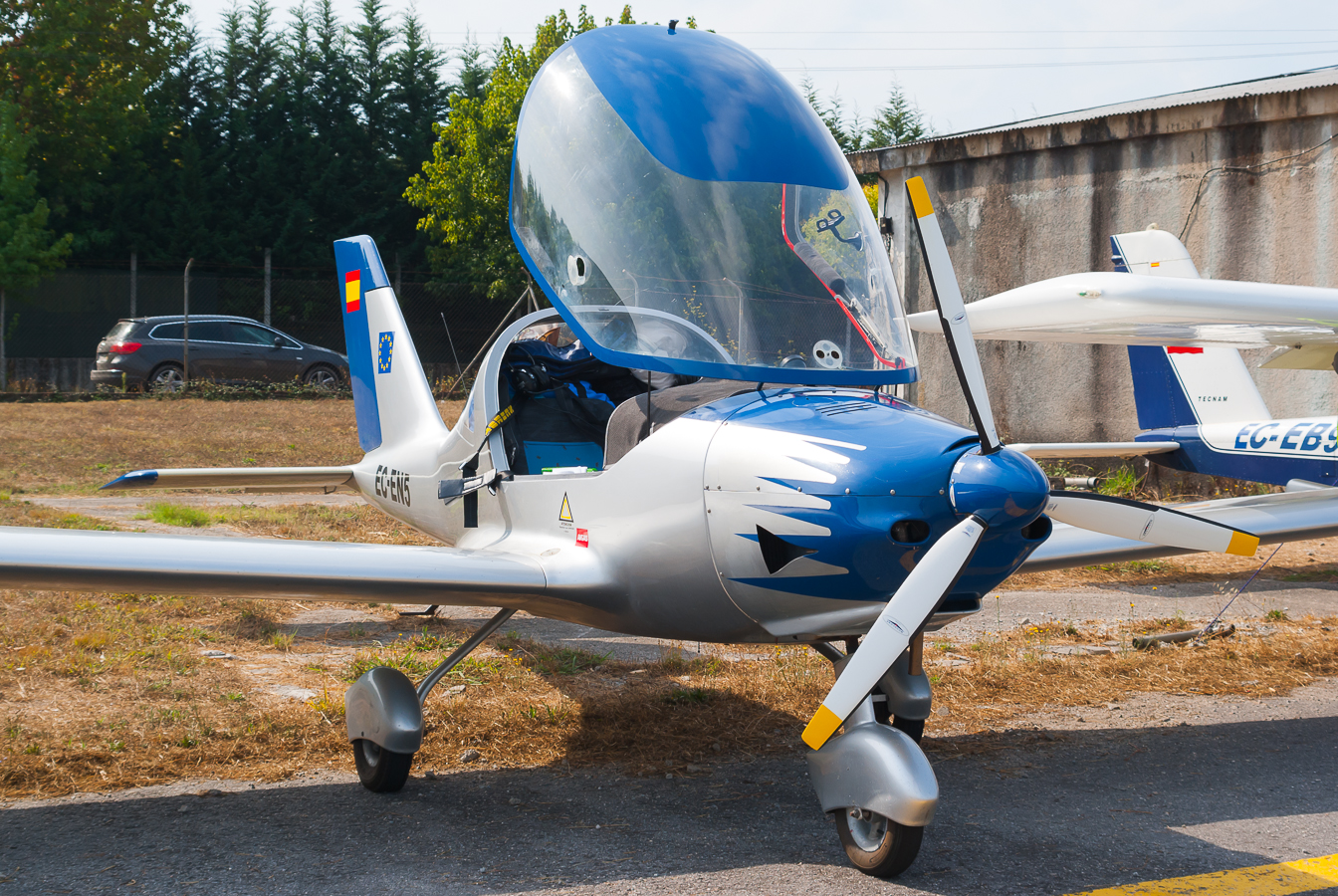 EC-EN5 · TL Ultralight TL-96 Star · (BGZ / LPBR)