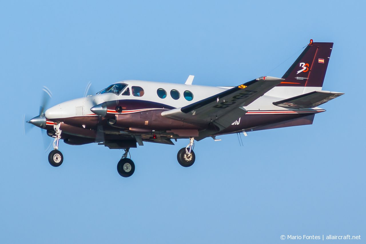 EC-GIJ (LJ-382) Beechcraft B90 King Air