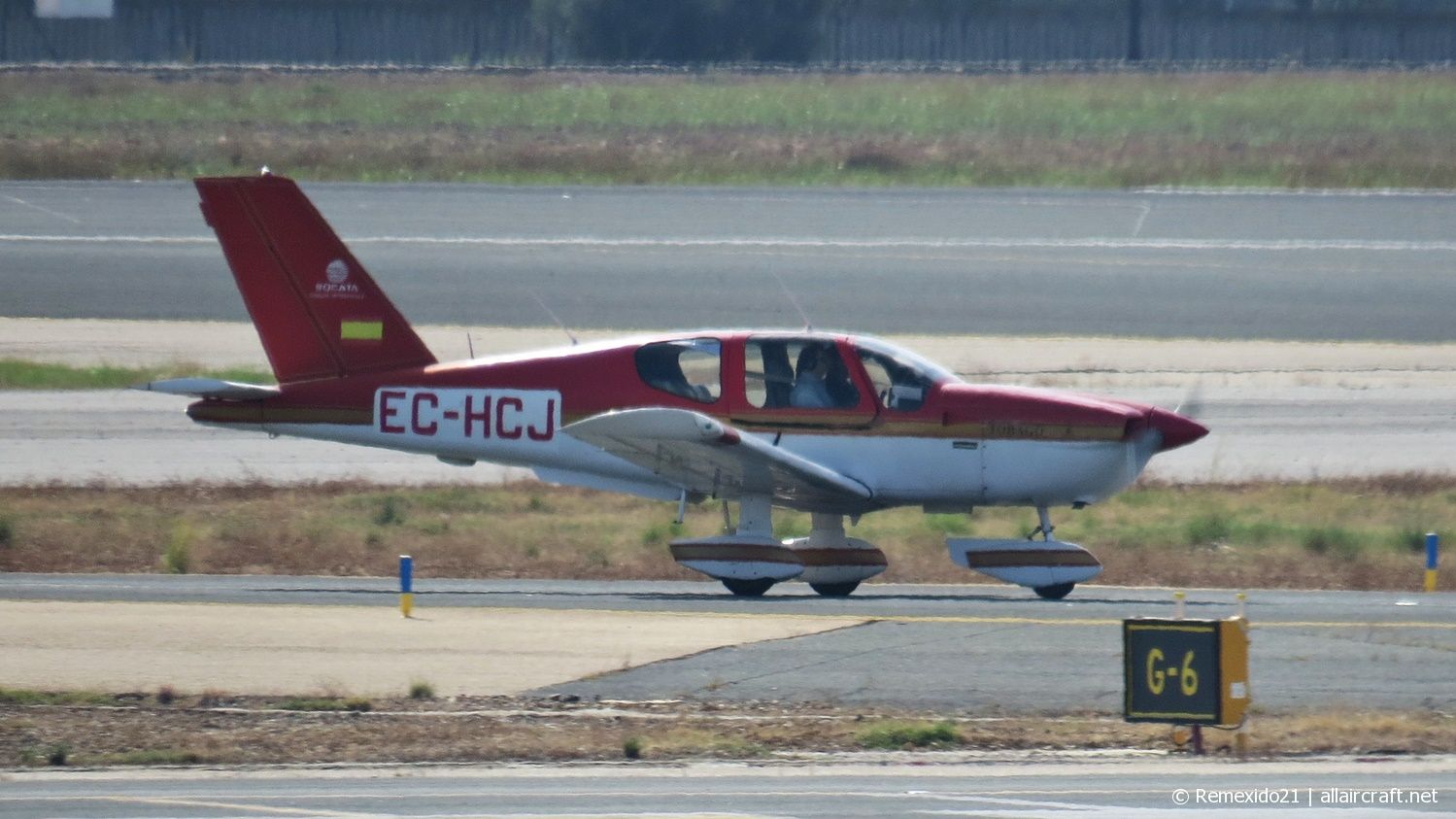 EC-HCJ (245) 1981 Socata TB-10 Tobago